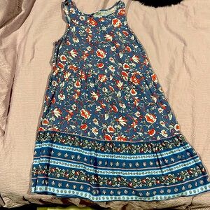 Old Navy floral dress size XS